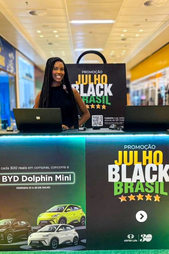 Julho Black Brasil 2026