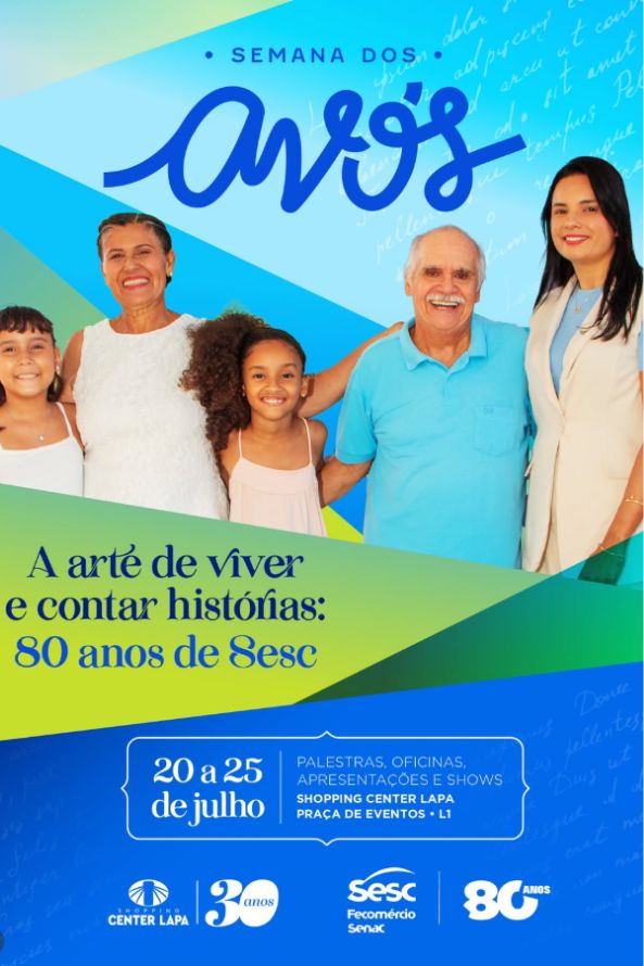 Semana dos Avós 2026