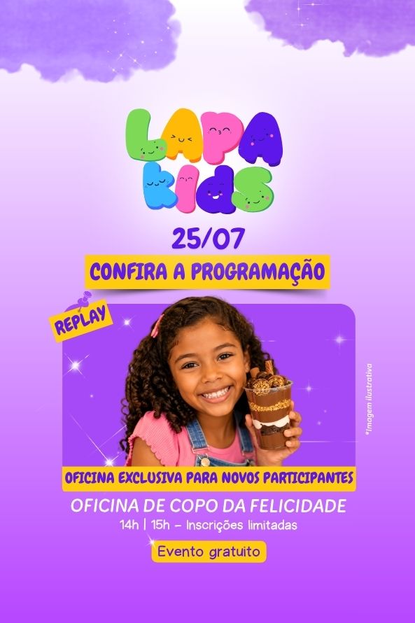 Replay - Oficina de copo da felicidade