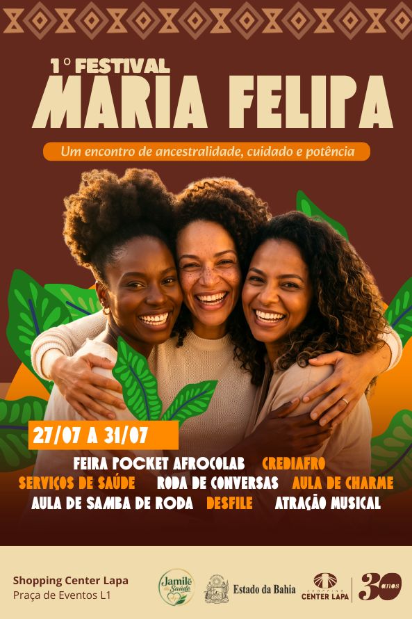 1º Festival Maria Felipa