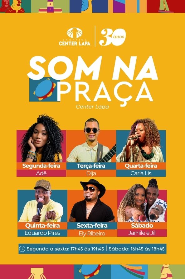 Som na Praça - Setembro no Shopping Center Lapa